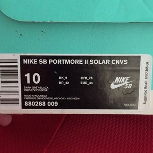 Nike SB Portmore II Solar CNVS